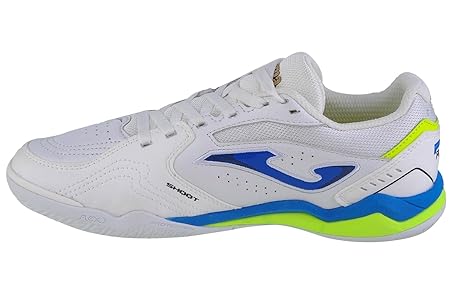 Amazon.com | Joma Men's Indoor Football Trainers, White, 7.5